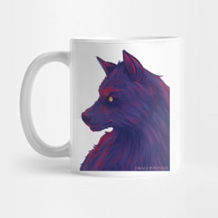 Wolf Mug